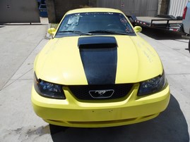 1996 FORD MUSTANG BLK CONV COBRA 4.6L MT F19061